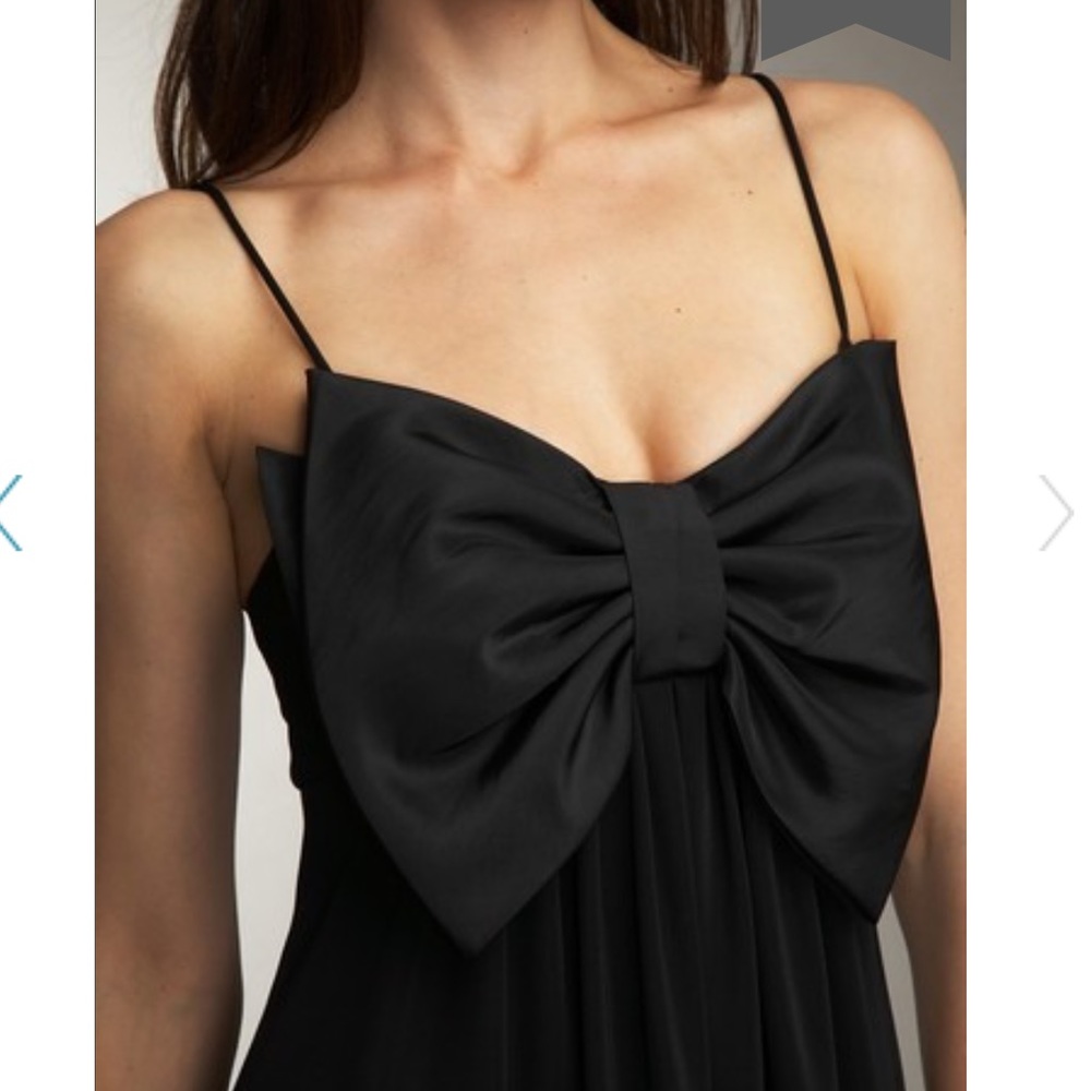 Julie Haus Mini Society Dress - Black - 2